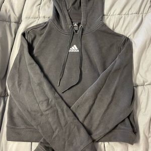 Adidas cropped hoodie